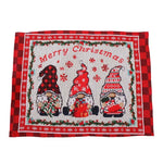 Tablecloth Santa Pattern Durable & Machine-Washable