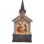 Tabletop Christmas Decoration Integrated LED Easy Setup