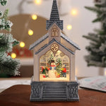 Tabletop Christmas Decoration Integrated LED Easy Setup
