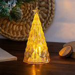 Tabletop Christmas Tree Built-In Warm White LED No Wires