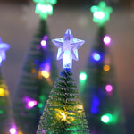 Tabletop Christmas Tree Compact Eco-Friendly Vivid Green