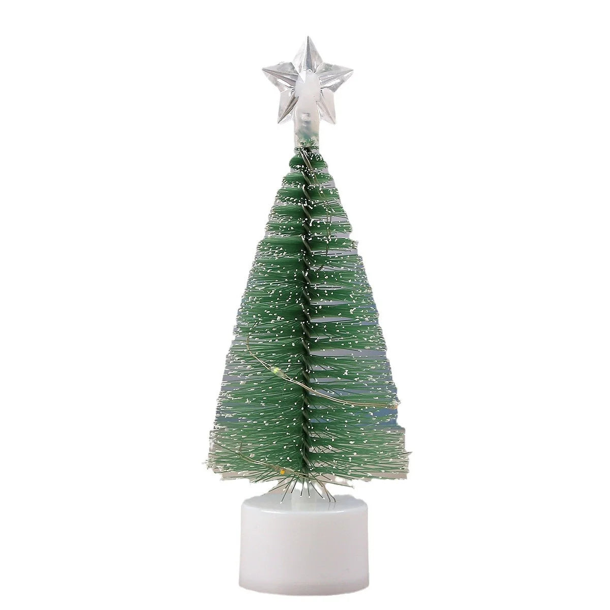 Tabletop Christmas Tree Compact Eco-Friendly Vivid Green