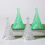Tabletop Christmas Tree LED Sparkling Star Battery Powered