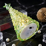 Tabletop Christmas Tree LED Sparkling Star Battery Powered