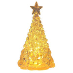 Tabletop Christmas Tree LED Sparkling Star Battery Powered
