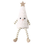 Tabletop Christmas Tree Plush 12 Inch Star Topper