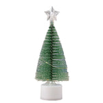Tabletop Christmas Tree Pre-Lit Colorful Compact