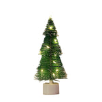 Tabletop Christmas Tree Prelit Warm LED Durable Plastic