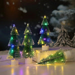Tabletop Christmas Tree Warm LED & Energy-Efficient
