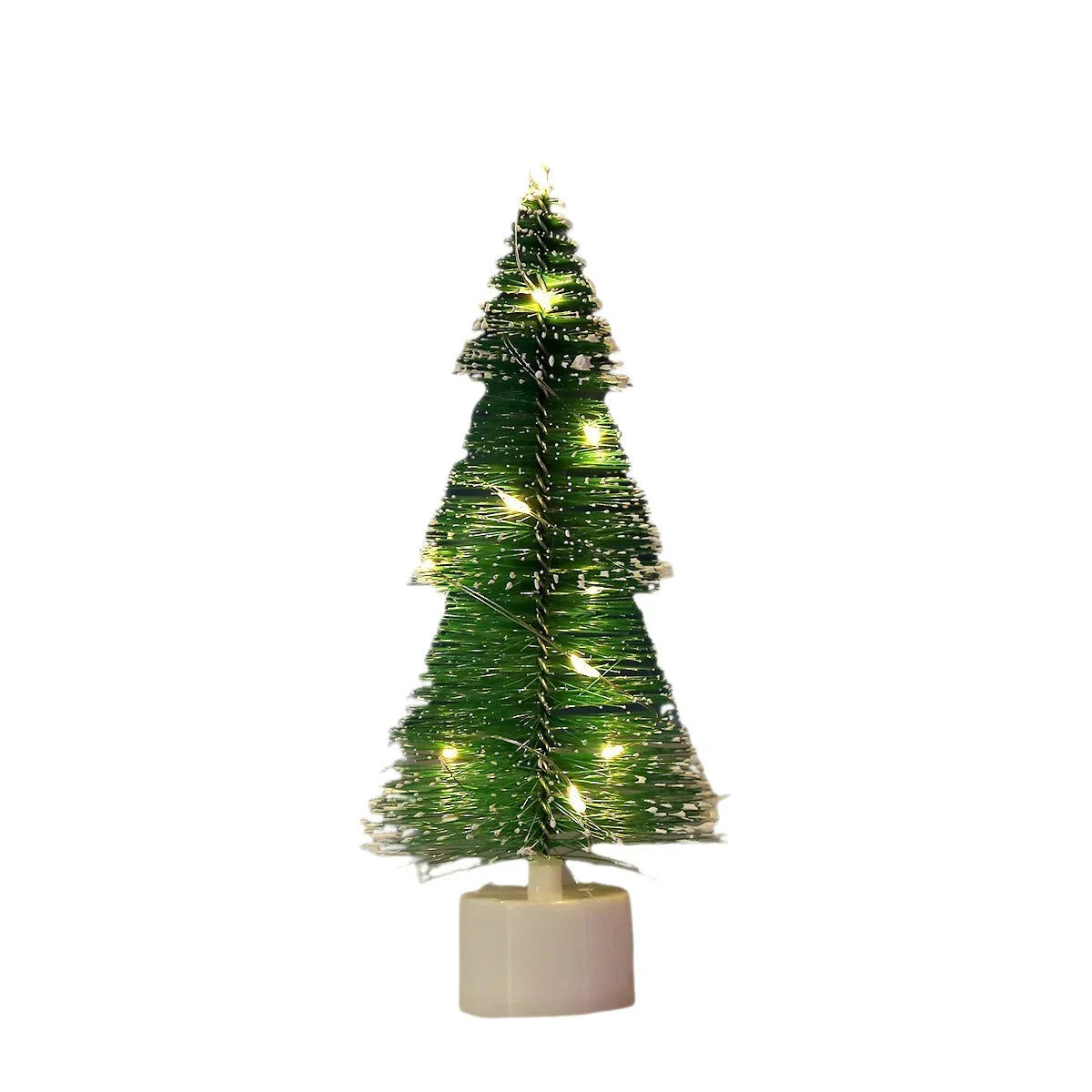 Tabletop Christmas Tree Warm LED & Energy-Efficient