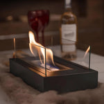 Tabletop Fireplace Bioethanol Portable Indoor & Outdoor