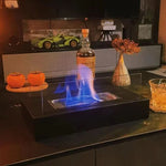 Tabletop Fireplace Bioethanol Portable Indoor & Outdoor