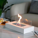 Tabletop Fireplace Bioethanol Portable Indoor & Outdoor