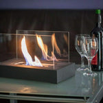 Tabletop Fireplace Bioethanol Portable Indoor & Outdoor