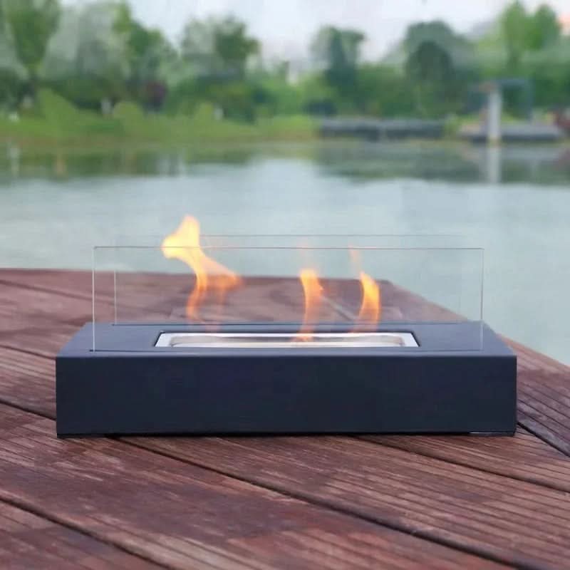 Tabletop Fireplace Bioethanol Portable Indoor & Outdoor