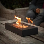 Tabletop Fireplace Bioethanol Portable Indoor & Outdoor