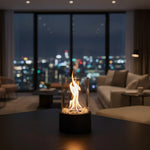 Tabletop Fireplace Bioethanol Smokeless Portable
