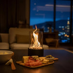 Tabletop Fireplace Bioethanol Smokeless Portable