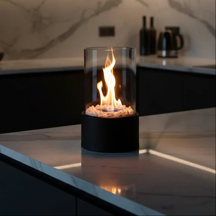 Tabletop Fireplace Bioethanol Smokeless Portable