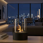 Tabletop Fireplace Bioethanol Smokeless Portable