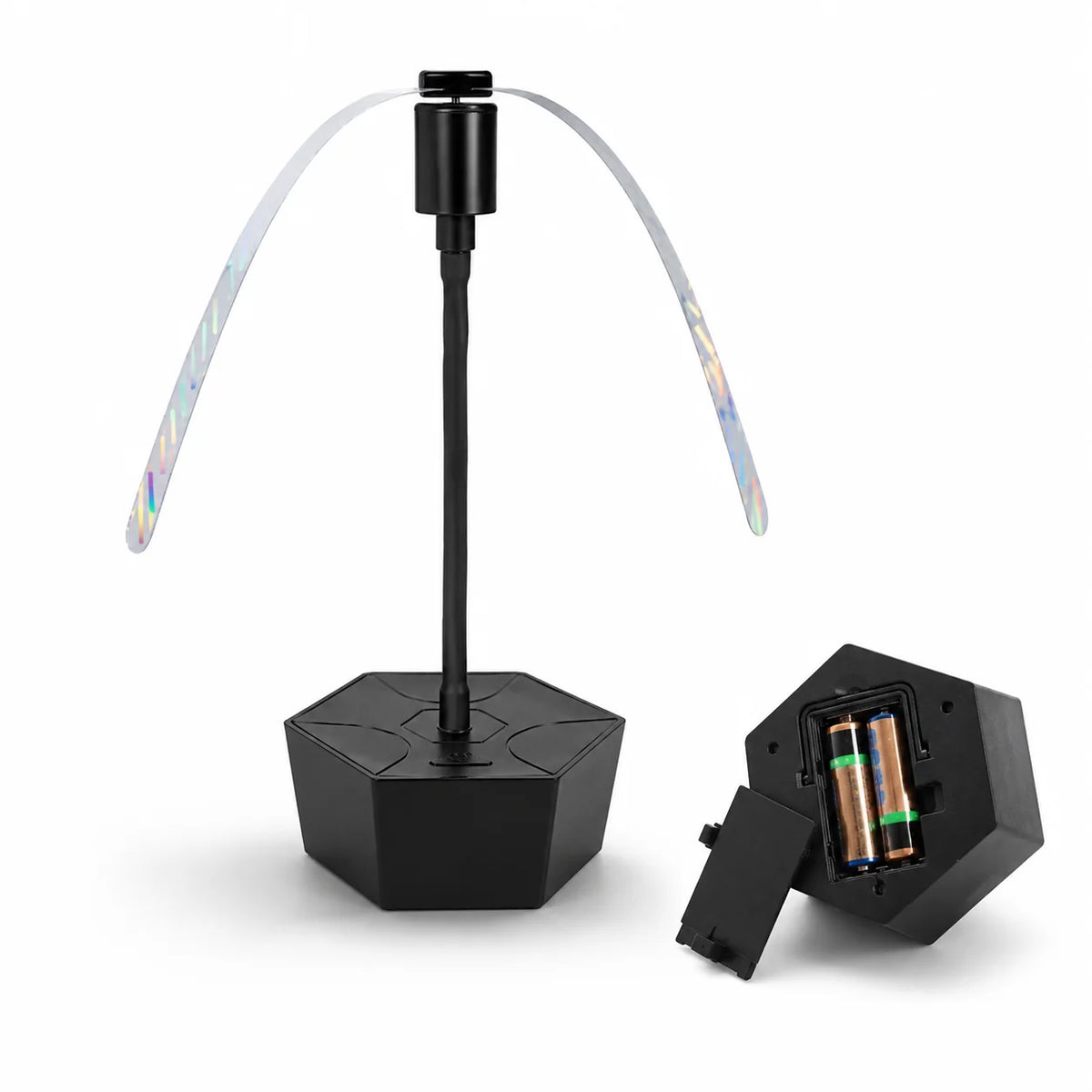 Tabletop Fly Deterrent Fan Quiet USB & Battery