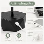 Tabletop Fly Deterrent Fan Quiet USB & Battery