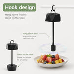 Tabletop Fly Deterrent Fan Quiet USB & Battery