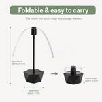 Tabletop Fly Deterrent Fan Quiet USB & Battery