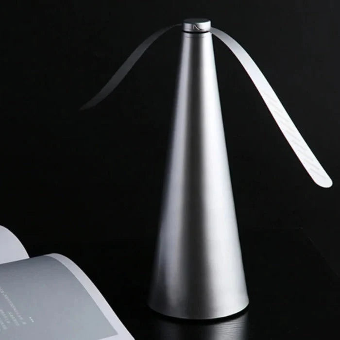Tabletop Fly Repellent Fan Battery-Powered & Chemical-Free