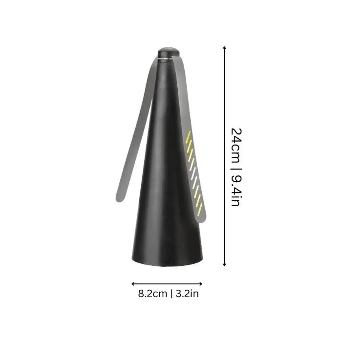 Tabletop Fly Repellent Fan Battery-Powered & Chemical-Free