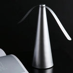 Tabletop Fly Repellent Fan Battery-Powered Soft Blades & Auto-Stop