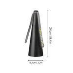 Tabletop Fly Repellent Fan Battery-Powered Soft Blades & Auto-Stop
