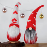 Tabletop Gnome Knitted Hat & Plush Beard