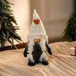Tabletop Gnome Tall Knitted Hat & Coffee Cup
