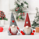 Tabletop Holiday Gnome Decoration Handcrafted & Non-Toxic Polyester