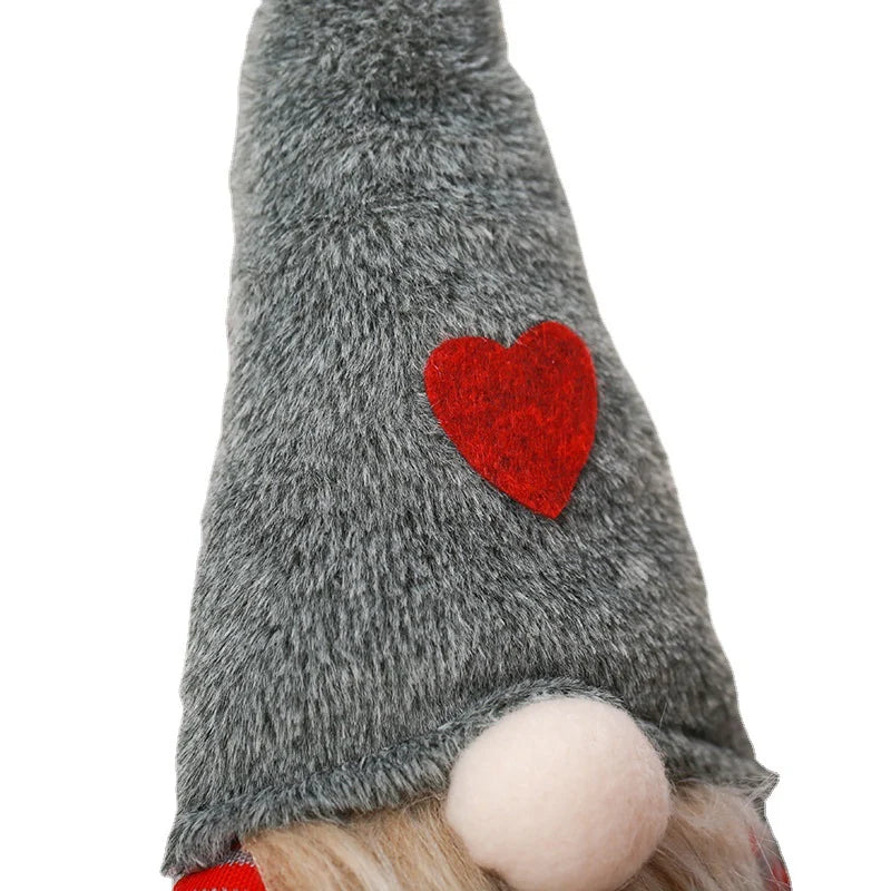 Tabletop Holiday Gnome Decoration Handcrafted & Non-Toxic Polyester
