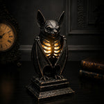 Tabletop Lamp Skeleton Design Warm LED Glow