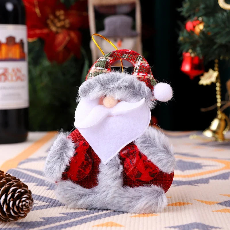Tabletop Reindeer Decoration Felt & Plush No Assembly