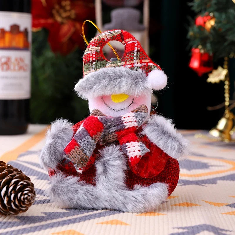 Tabletop Reindeer Figure Felt & Plush Centerpiece