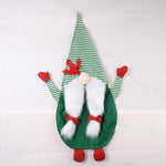 Tabletop Santa Figure Soft Fabric & Integrated Lights