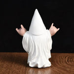 Tabletop Santa Figurine Witty Sign Durable Indoor & Outdoor