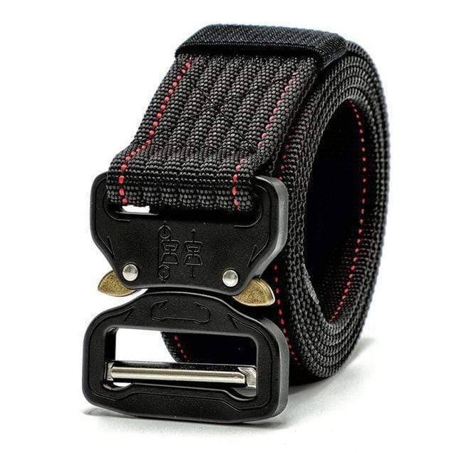 Tactical Belt 1000D Nylon Quick-Release Metal Buckle