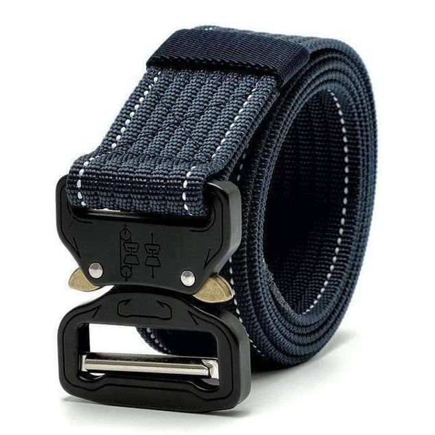 Tactical Belt 1000D Nylon Quick-Release Metal Buckle