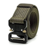 Tactical Belt 1000D Nylon Quick-Release Metal Buckle