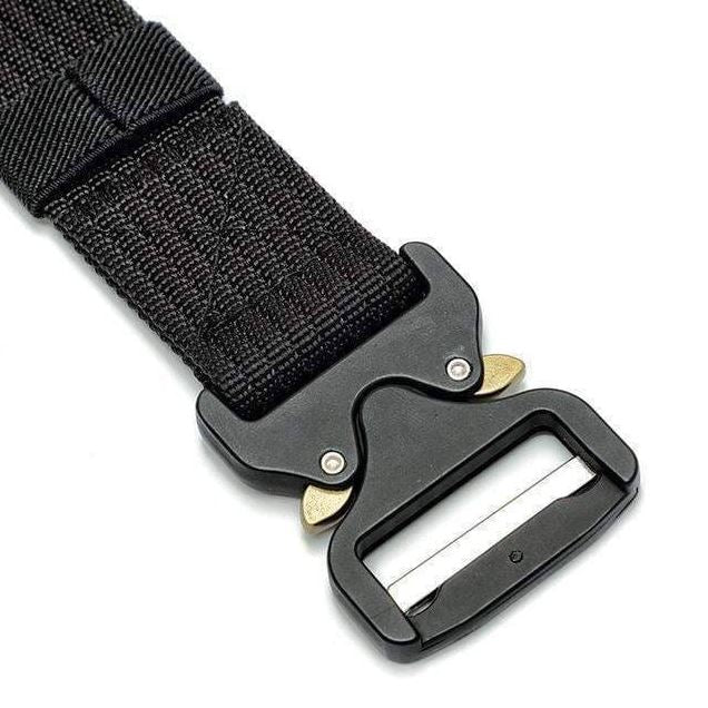 Tactical Belt 1000D Nylon Quick-Release Metal Buckle