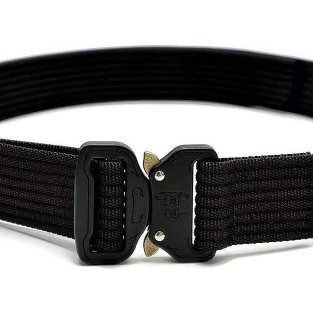 Tactical Belt 1000D Nylon Quick-Release Metal Buckle