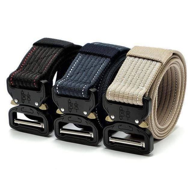 Tactical Belt 1000D Nylon Quick-Release Metal Buckle