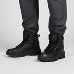 Tactical Boots Waterproof Leather Side Zipper Slip-Resistant