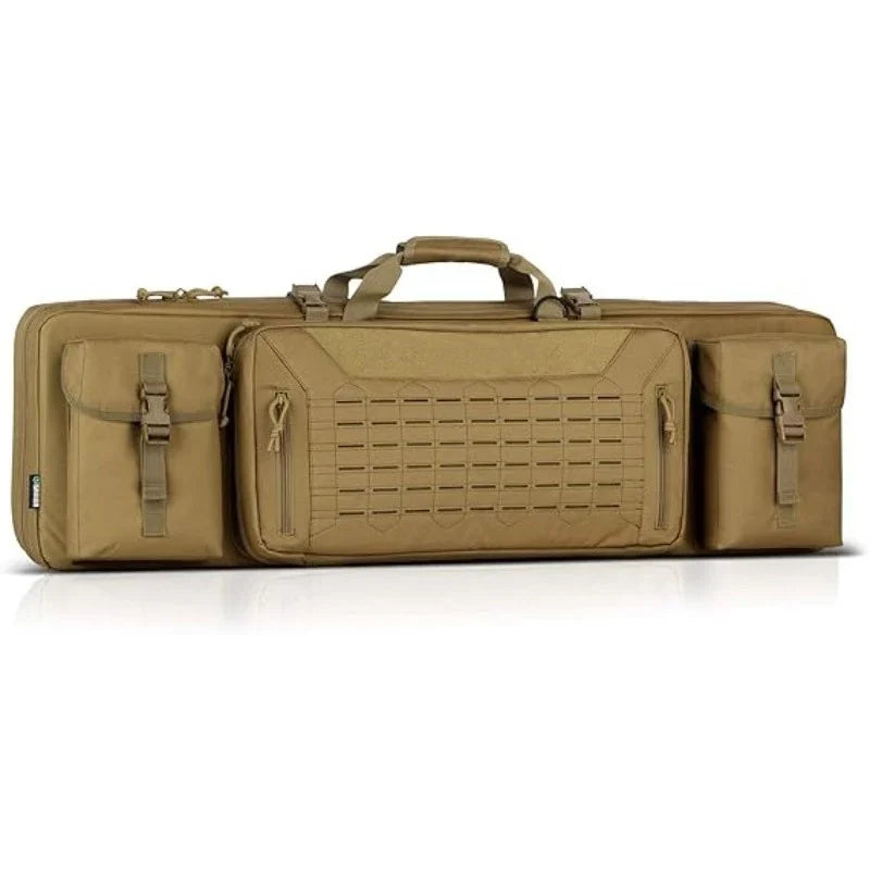 Tactical Gear Bag Weather-Resistant Multi-Compartment & MOLLE Webbing
