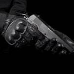 Tactical Gloves Military-Grade TPR Knuckle Protection & Reinforced Palm